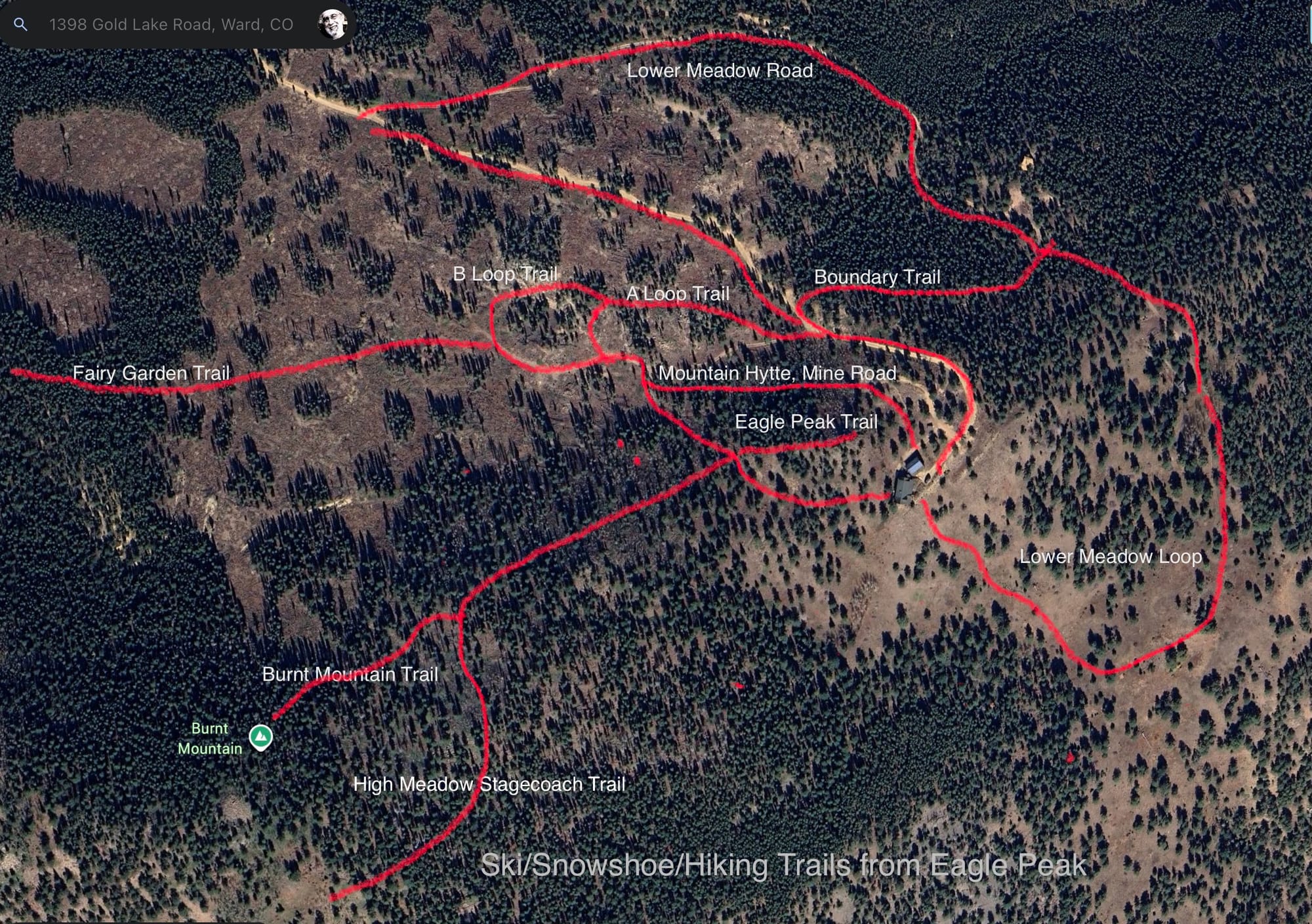 The Story of Eagle Peak