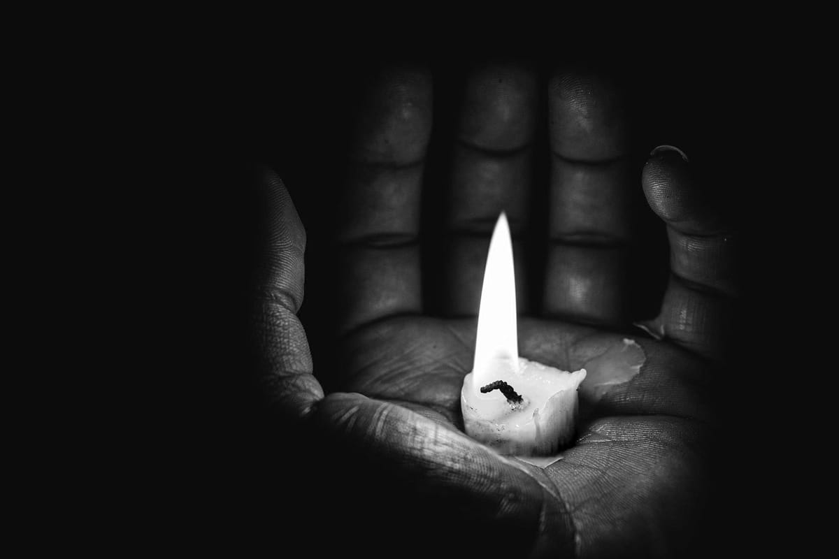 February 13: God Dwells in Darkness