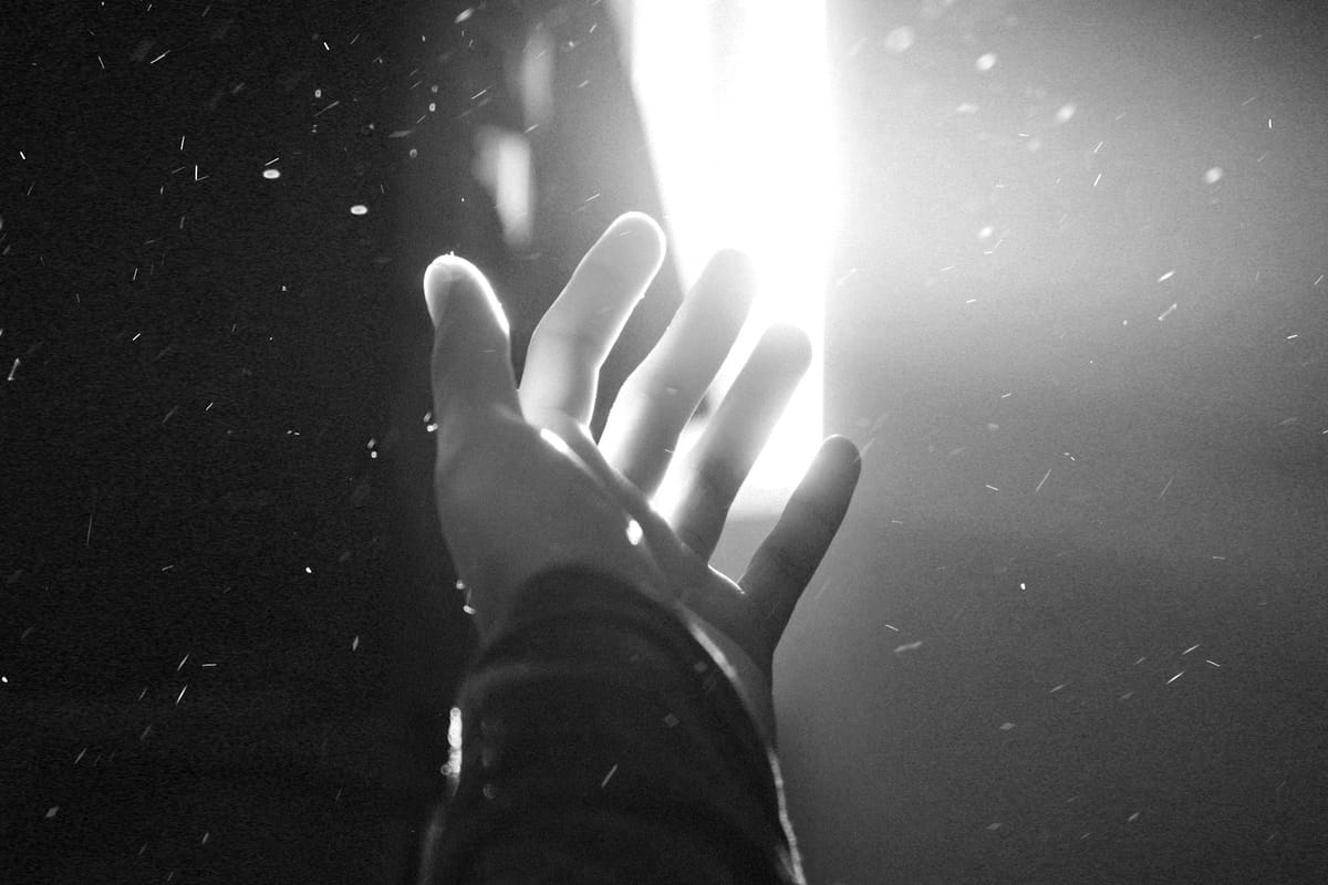 February 17: God is in both Darkness and Light