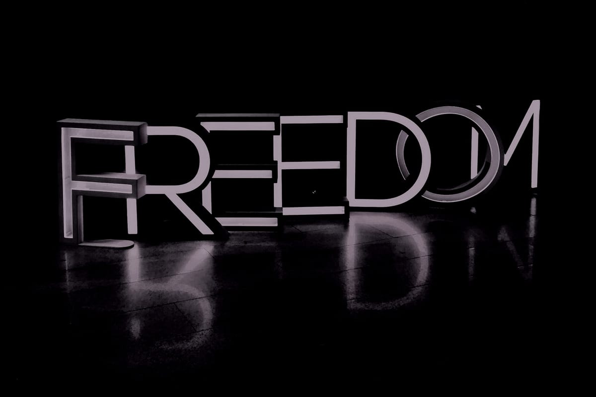 March 14 – You are Free to Choose, Not Compelled