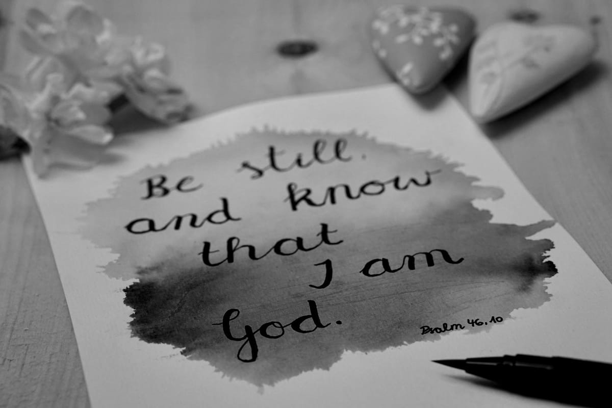 March 10 — God’s Presence in All