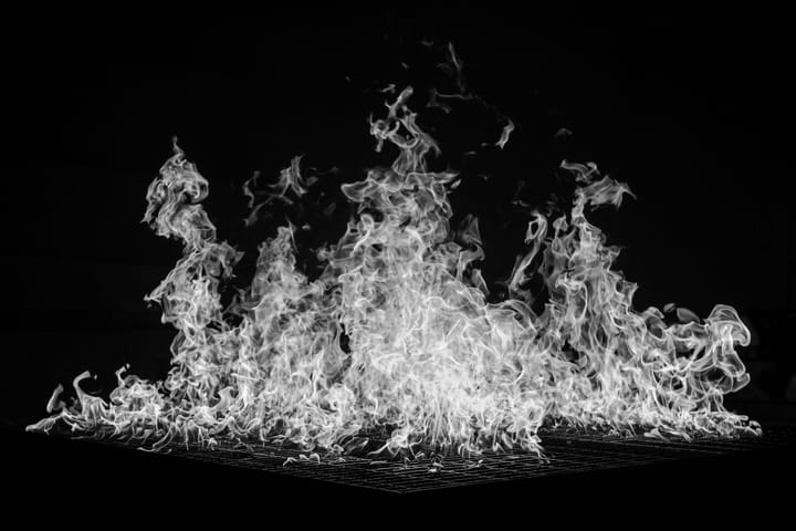 Transformation, Divinization, Fire